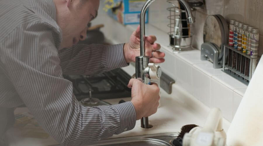 Professional sink repair in Brodnax, VA